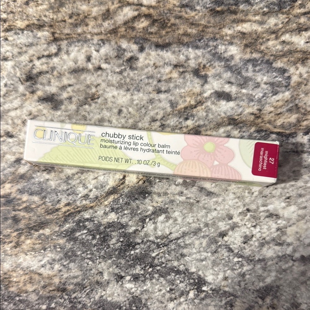 Clinique Red/Pink Moisturizing Lip Balm